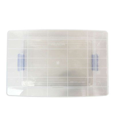 Будкрам купить Пищевой контейнер 22Л ELITE с крышкой прямоугольный, пластик, прозрачный SNMZ Пищевой контейнер 22Л ELITE с крышкой прямоугольный, пластик, прозрачный SNMZ 3