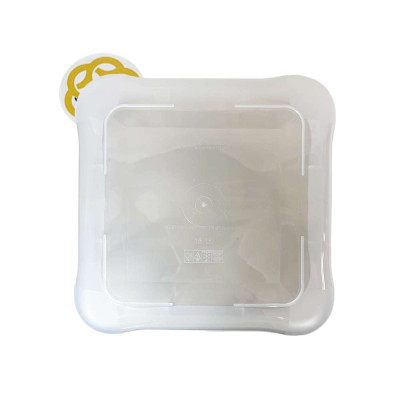 Будкрам купить Пластиковый контейнер 15Л без крышки, квадратный, прозрачный SNMZ Пластиковый контейнер 15Л без крышки, квадратный, прозрачный SNMZ 2