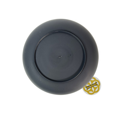 Будкрам купити Контейнер для їжі 2,7Л з кришкою, круглий, пластик, антрацит SNMZ Контейнер для їжі 2,7Л з кришкою, круглий, пластик, антрацит SNMZ 2