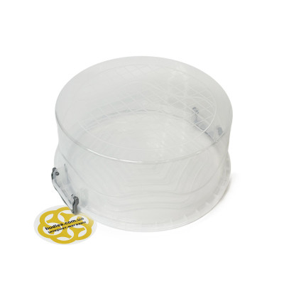 Будкрам купить Пищевой контейнер 5Л с крышкой, круглый, пластик, прозрачный SNMZ Пищевой контейнер 5Л с крышкой, круглый, пластик, прозрачный SNMZ 3