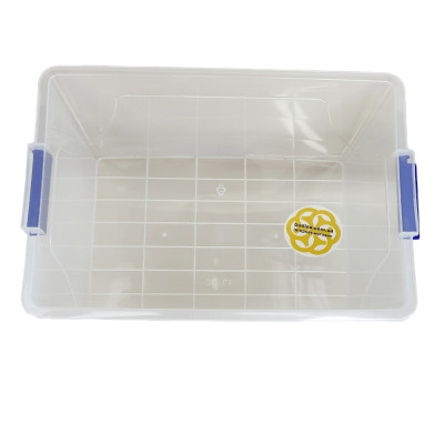 Будкрам купить Пищевой контейнер 30Л JUMBO с крышкой прямоугольный, пластик, прозрачный SNMZ Пищевой контейнер 30Л JUMBO с крышкой прямоугольный, пластик, прозрачный SNMZ 2