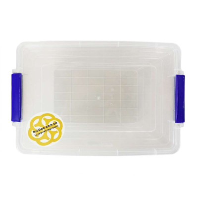 Будкрам купить Пищевой контейнер 15Л MAX с крышкой прямоугольный, пластик, прозрачный SNMZ Пищевой контейнер 15Л MAX с крышкой прямоугольный, пластик, прозрачный SNMZ 3