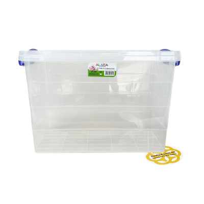 Будкрам купить Пищевой контейнер 15Л MAX с крышкой прямоугольный, пластик, прозрачный SNMZ Пищевой контейнер 15Л MAX с крышкой прямоугольный, пластик, прозрачный SNMZ 2
