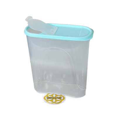 Будкрам купити Харчовий контейнер KING 4Л із кришкою, прямокутний, пластик, прозорий SNMZ Харчовий контейнер KING 4Л із кришкою, прямокутний, пластик, прозорий SNMZ 7