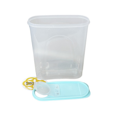 Будкрам купити Харчовий контейнер KING 4Л із кришкою, прямокутний, пластик, прозорий SNMZ Харчовий контейнер KING 4Л із кришкою, прямокутний, пластик, прозорий SNMZ 6