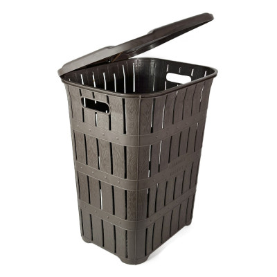 Будкрам купить Корзина для белья с крышкой BAMBU, пластик SNMZ