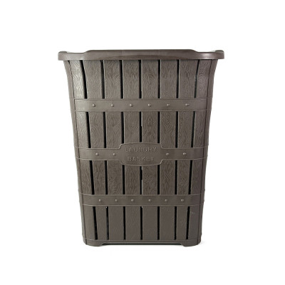 Будкрам купить Корзина для белья с крышкой BAMBU, пластик SNMZ Корзина для белья с крышкой BAMBU, пластик SNMZ 4