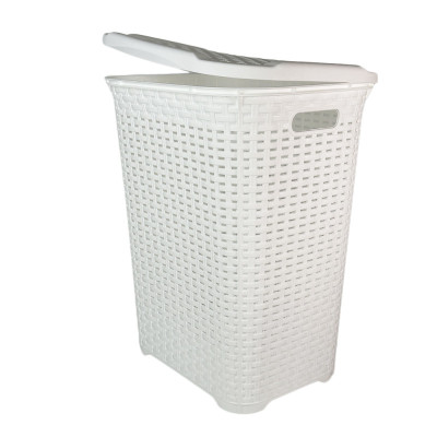Будкрам купить Корзина для белья с крышкой RATTAN, пластик SNMZ Корзина для белья с крышкой RATTAN, пластик SNMZ 5