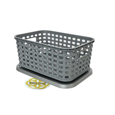 Будкрам купить Корзина для хранения PREMIUM S с крышкой, маленькая, прямоугольная SNMZ Корзина для хранения PREMIUM S с крышкой, маленькая, прямоугольная SNMZ 3