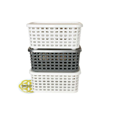 Будкрам купить Корзина для хранения PREMIUM S с крышкой, маленькая, прямоугольная SNMZ Корзина для хранения PREMIUM S с крышкой, маленькая, прямоугольная SNMZ 8