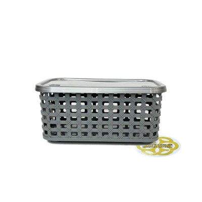 Будкрам купить Корзина для хранения PREMIUM S с крышкой, маленькая, прямоугольная SNMZ Корзина для хранения PREMIUM S с крышкой, маленькая, прямоугольная SNMZ 7