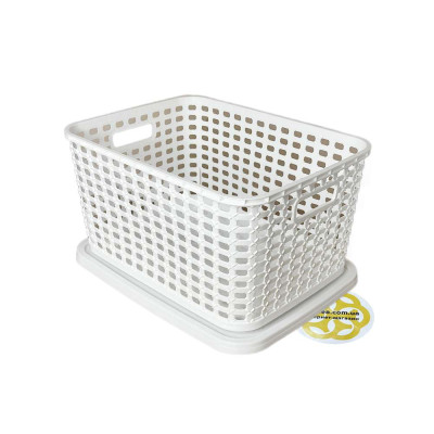 Будкрам купить Корзина для хранения PREMIUM M с крышкой, прямоугольная SNMZ Корзина для хранения PREMIUM M с крышкой, прямоугольная SNMZ 6