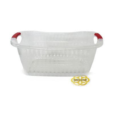 Будкрам купить Корзина для белья LUX, прямоугольная, прозрачный SNMZ Корзина для белья LUX, прямоугольная, прозрачный SNMZ 3