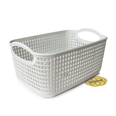 Будкрам купить Корзина для белья прямоугольная, белый SNMZ Корзина для белья прямоугольная, белый SNMZ 2