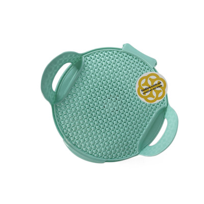 Будкрам купить Корзина для хранения с крышкой, круглая, бирюзовый SNMZ Корзина для хранения с крышкой, круглая, бирюзовый SNMZ 2