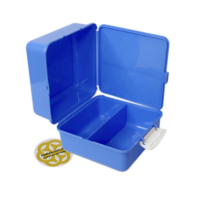 Будкрам купити Ланчбокс пластиковий 1.4Л, квадратний, блакитний SNMZ Ланчбокс пластиковий 1.4Л, квадратний, блакитний SNMZ 3