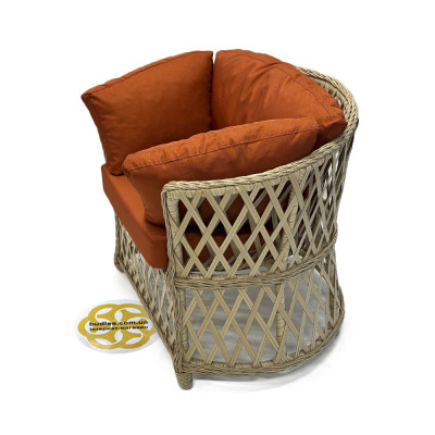 Будкрам купить Комплект садовой мебели PALERMO 6 искусственный ротанг, стол+6 стульев Sanpreis Комплект садовой мебели PALERMO 6 искусственный ротанг, стол+6 стульев Sanpreis 7