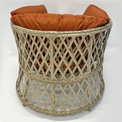 Будкрам купить Комплект садовой мебели PALERMO 6 искусственный ротанг, стол+6 стульев Sanpreis Комплект садовой мебели PALERMO 6 искусственный ротанг, стол+6 стульев Sanpreis 8