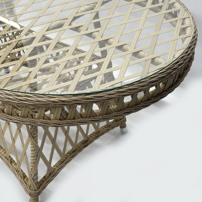 Будкрам купить Комплект садовой мебели PALERMO 6 искусственный ротанг, стол+6 стульев Sanpreis Комплект садовой мебели PALERMO 6 искусственный ротанг, стол+6 стульев Sanpreis 6