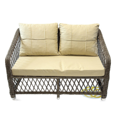 Будкрам купити Комплект садових меблів MILAN DUAL штучний ротанг, коричневий Sanpreis Комплект садових меблів MILAN DUAL штучний ротанг, коричневий Sanpreis 4