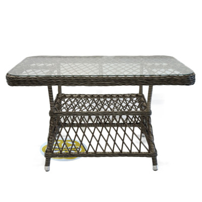 Будкрам купити Комплект садових меблів MILAN DUAL штучний ротанг, коричневий Sanpreis Комплект садових меблів MILAN DUAL штучний ротанг, коричневий Sanpreis 7