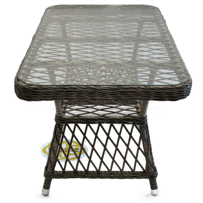 Будкрам купити Комплект садових меблів MILAN DUAL штучний ротанг, коричневий Sanpreis Комплект садових меблів MILAN DUAL штучний ротанг, коричневий Sanpreis 6