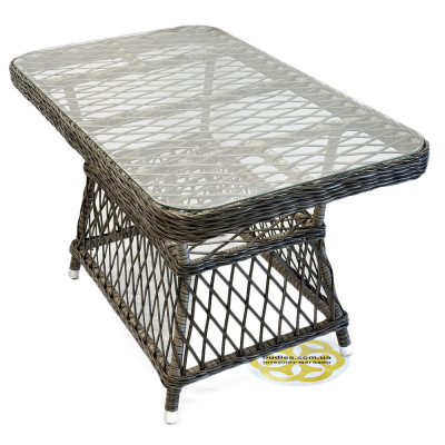 Будкрам купити Комплект садових меблів MILAN DUAL штучний ротанг, коричневий Sanpreis Комплект садових меблів MILAN DUAL штучний ротанг, коричневий Sanpreis 5