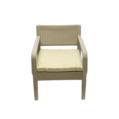 Будкрам купити Комплект садових меблів LATTE з тримісним диваном, колір бежевий SNMZ Комплект садових меблів LATTE з тримісним диваном, колір бежевий SNMZ 4