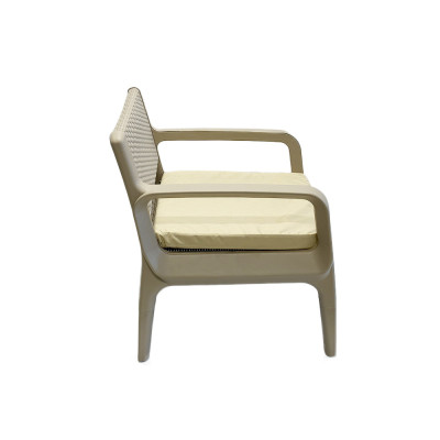 Будкрам купити Комплект садових меблів LATTE з тримісним диваном, колір бежевий SNMZ Комплект садових меблів LATTE з тримісним диваном, колір бежевий SNMZ 3