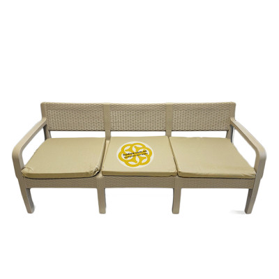 Будкрам купити Комплект садових меблів LATTE з тримісним диваном, колір бежевий SNMZ Комплект садових меблів LATTE з тримісним диваном, колір бежевий SNMZ 5