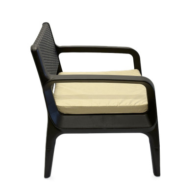 Будкрам купить Комплект садовой мебели COFFEEс трехместным диваном, коричневый, подушки беж SNMZ Комплект садовой мебели COFFEEс трехместным диваном, коричневый, подушки беж SNMZ 3