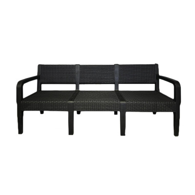 Будкрам купить Комплект садовой мебели COFFEEс трехместным диваном, коричневый, подушки беж SNMZ Комплект садовой мебели COFFEEс трехместным диваном, коричневый, подушки беж SNMZ 8