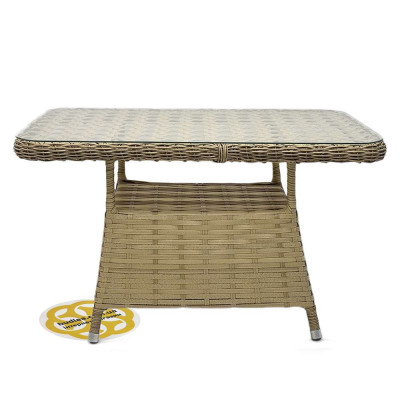 Будкрам купити Комплект садових меблів GRAND DUAL штучний ротанг, бежевий SNMZ Комплект садових меблів GRAND DUAL штучний ротанг, бежевий SNMZ 5