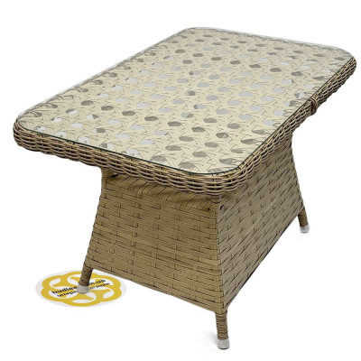 Будкрам купить Комплект садовой мебели GRAND 4  искусственный ротанг, бежевый SNMZ Комплект садовой мебели GRAND 4  искусственный ротанг, бежевый SNMZ 6