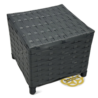 Будкрам купити Комплект садових меблів GRAND TRIPLE штучний ротанг, антрацит SNMZ Комплект садових меблів GRAND TRIPLE штучний ротанг, антрацит SNMZ 10