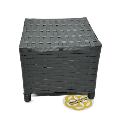 Будкрам купити Комплект садових меблів GRAND TRIPLE штучний ротанг, антрацит SNMZ Комплект садових меблів GRAND TRIPLE штучний ротанг, антрацит SNMZ 9