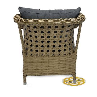 Будкрам купить Комплект садовой мебели GRAND 4  искусственный ротанг, бежевый SNMZ Комплект садовой мебели GRAND 4  искусственный ротанг, бежевый SNMZ 7