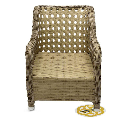 Будкрам купить Комплект садовой мебели GRAND DUAL  искусственный ротанг, бежевый Sanpreis Комплект садовой мебели GRAND DUAL  искусственный ротанг, бежевый Sanpreis 9