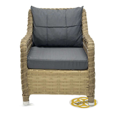 Будкрам купить Комплект садовой мебели GRAND 4  искусственный ротанг, бежевый SNMZ Комплект садовой мебели GRAND 4  искусственный ротанг, бежевый SNMZ 5