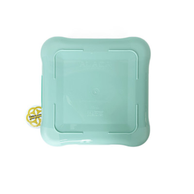 Будкрам купить Пластиковая миска 15Л без крышки, квадратная, бледно-салатовый SNMZ Пластиковая миска 15Л без крышки, квадратная, бледно-салатовый SNMZ 2