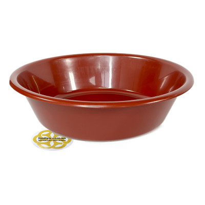 Будкрам купити Пластикова миска 18Л ECO господарська, кругла SNMZ