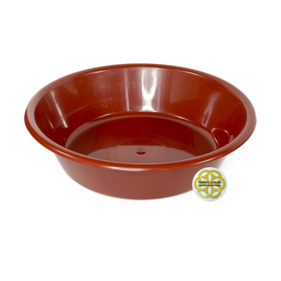 Будкрам купити Пластикова миска 18Л ECO господарська, кругла SNMZ Пластикова миска 18Л ECO господарська, кругла SNMZ 3