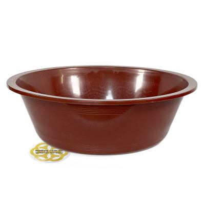 Будкрам купить Пластиковая миска 55Л ECO хозяйственная, круглая SNMZ Пластиковая миска 55Л ECO хозяйственная, круглая SNMZ 2