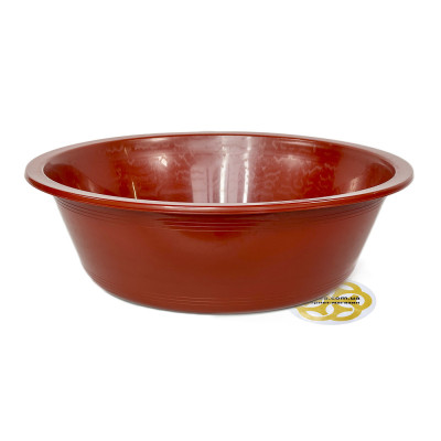 Будкрам купити Пластикова миска 36Л ECO господарська, кругла SNMZ Пластикова миска 36Л ECO господарська, кругла SNMZ 2