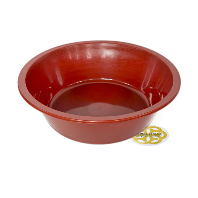 Будкрам купити Пластикова миска 36Л ECO господарська, кругла SNMZ Пластикова миска 36Л ECO господарська, кругла SNMZ 4