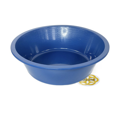 Будкрам купити Пластикова миска 36Л ECO господарська, кругла SNMZ Пластикова миска 36Л ECO господарська, кругла SNMZ 3