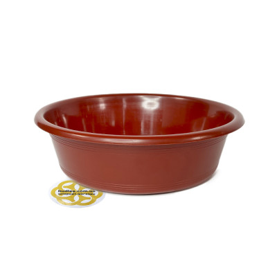 Будкрам купити Пластикова миска 8Л ECO господарська, кругла SNMZ Пластикова миска 8Л ECO господарська, кругла SNMZ 2