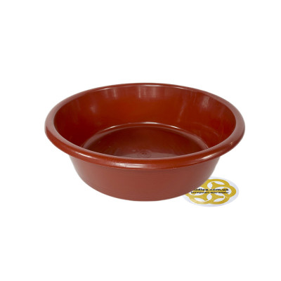 Будкрам купити Пластикова миска 12Л ECO господарська, кругла SNMZ Пластикова миска 12Л ECO господарська, кругла SNMZ 6