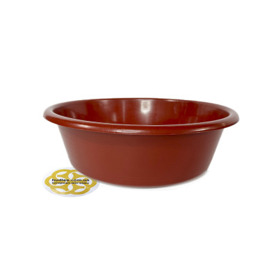 Будкрам купити Пластикова миска 12Л ECO господарська, кругла SNMZ