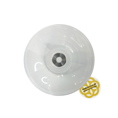 Будкрам купити Пластикова миска з кришкою 7,5Л харчова, кругла, прозора SNMZ Пластикова миска з кришкою 7,5Л харчова, кругла, прозора SNMZ 3